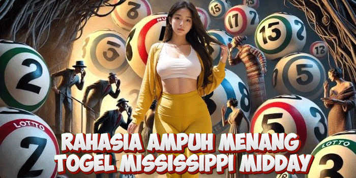 Rahasia Ampuh Menang Togel Mississippi Midday